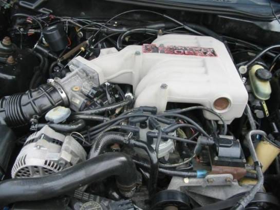 1995 Ford Mustang COBRA 5.0 T-45 Five Speed - Black thumbnail 4