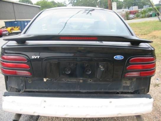 1995 Ford Mustang COBRA 5.0 T-45 Five Speed - Black thumbnail 5