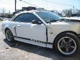 2003 Ford Mustang 4.6L SOHC Automatic- White thumbnail 2