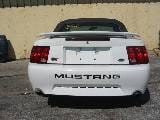 2003 Ford Mustang 4.6L SOHC Automatic- White thumbnail 3