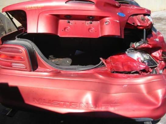 1995 Ford Mustang 5.0 AOD-E Automatic - Red thumbnail 5