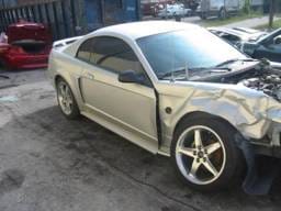 2003 Ford Mustang 4.6L SOHC 3650- Silver