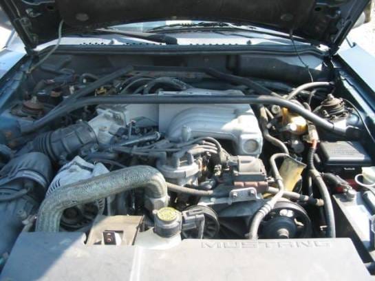 1995 Ford Mustang 5.0 5 Speed - Green thumbnail 4