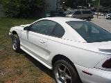 1997 Ford Mustang 4 Valve DOHC 5 Speed - White thumbnail 2