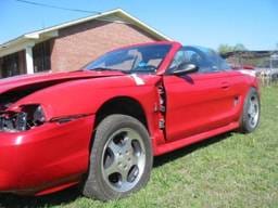 1997 Ford Mustang 4.6L DOHC T-45 - Red