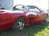 1997 Ford Mustang 4.6L DOHC T-45 - Red thumbnail 2