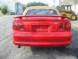 1997 Ford Mustang 4.6L SOHC T-45 - Red thumbnail 3