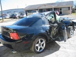 2004 Ford Mustang 4.6 4V Cobra 6 Speed- black