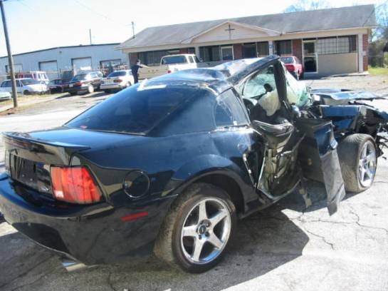 2004 Ford Mustang 4.6 4V Cobra 6 Speed- black
