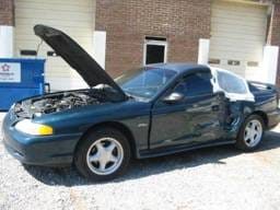 1997 Ford Mustang 4.6 AOD-E Automatic - Green