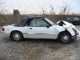 1992 Ford Mustang 5.0 HO AOD Automatic - White thumbnail 2