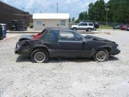 1992 Ford Mustang 5.0 AOD - BLACK