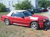 1993 Ford Mustang 5.0 5 Speed - Red/white top thumbnail 2