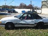 1993 Ford Mustang 4 CYL 2.3L Automatic - White thumbnail 5
