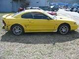 1998 Ford Mustang 4.6 T-45 - Yellow thumbnail 2
