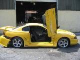 1998 Ford Mustang 4.6 2V T-45 5-Speed - Yellow thumbnail 2