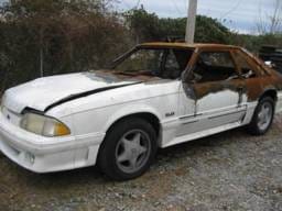 1993 Ford Mustang 5.0 HO T-5 Five Speed - White