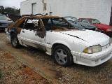 1993 Ford Mustang 5.0 HO T-5 Five Speed - White thumbnail 2