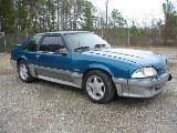 1993 Ford Mustang 5.0 HO T-5 Five Speed - Performance Red thumbnail 2