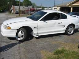 1998 Ford Mustang 4.6 T-45 Five Speed - White