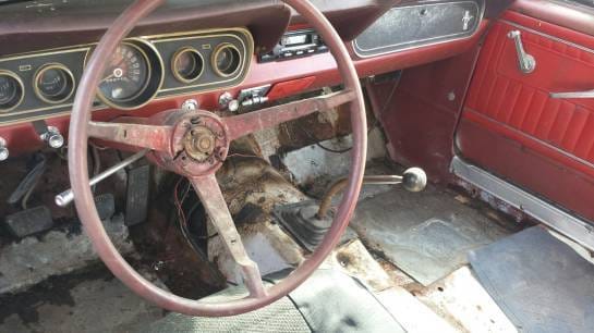 1966 Ford Mustang V6 Coupe Part Out thumbnail 5