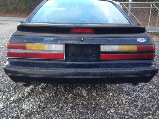 1986 LX Hatchback thumbnail 2