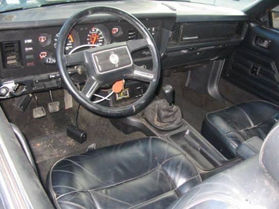 83-86 Ford Mustang Hatchback 2.3 Manual - Gray thumbnail 4