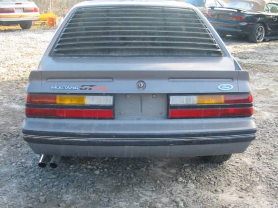 83-86 Ford Mustang Hatchback 2.3 Manual - Gray thumbnail 5