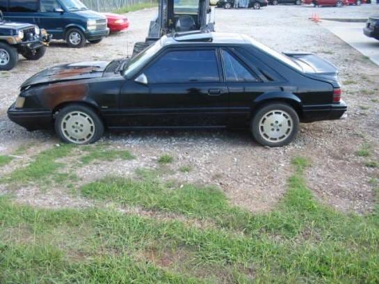 87-93 Ford Mustang Hatchback 2.3 Manual - Black thumbnail 2