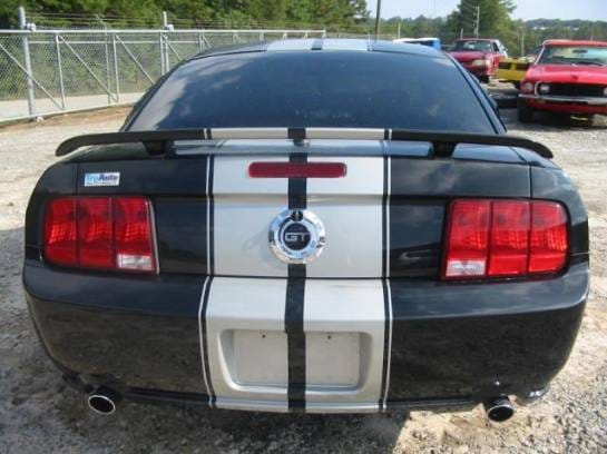 2005 V6 Mustang Coupe- Black thumbnail 5