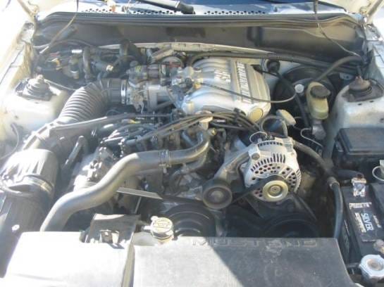 94-98 Ford Mustang Coupe 3.8 Manual - White thumbnail 4