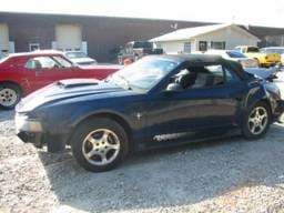 99-04 Ford Mustang Convertible 3.8 Automatic - Blue