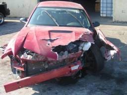 99-04 Ford Mustang Coupe 3.8 Automatic - Red