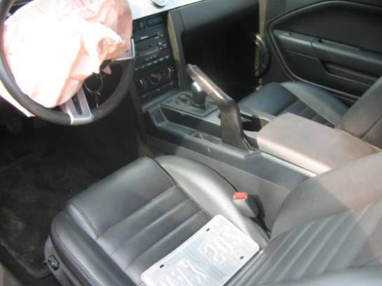 2007 Mustang GT Coupe- Red thumbnail 4