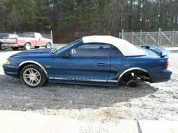 94-98 Ford Mustang Convertible 4.6 Automatic - Blue