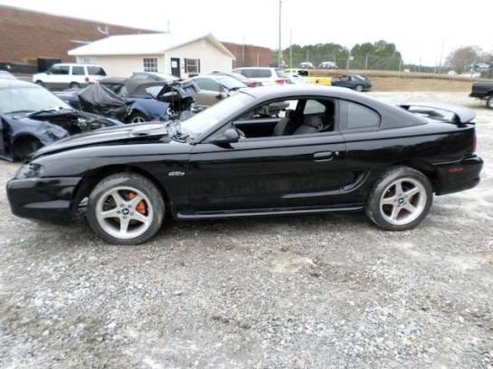 94-98 Ford Mustang Coupe 4.6 Manual - Black thumbnail 2