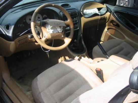 94-98 Ford Mustang Coupe 4.6 Manual - Black thumbnail 4