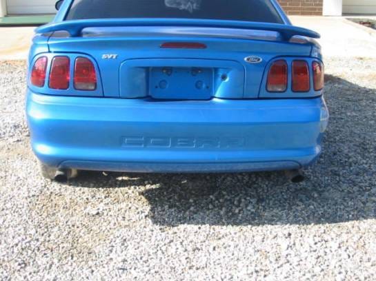 94-98 Ford Mustang Coupe 4.6 Manual - Blue thumbnail 5