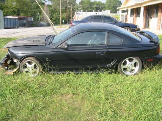 94-98 Ford Mustang Coupe 4.6 Manual - Black thumbnail 2