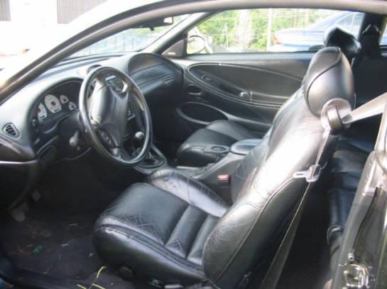 94-98 Ford Mustang Coupe 4.6 Manual - Black thumbnail 3
