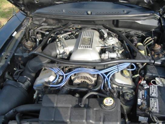 94-98 Ford Mustang Coupe 4.6 Manual - Black thumbnail 4