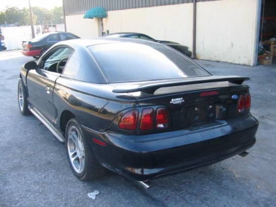 94-98 Ford Mustang Coupe 4.6 Manual
 - Black thumbnail 5