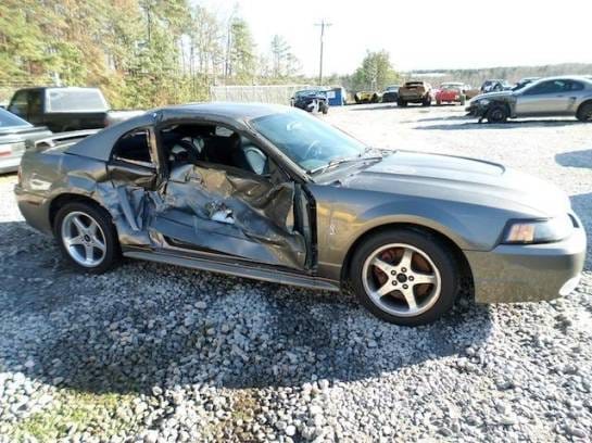 99-04 Ford Mustang Coupe 4.6 Manual - Gray thumbnail 2