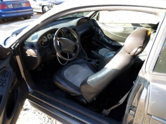 99-04 Ford Mustang Coupe 4.6 Manual - Gray thumbnail 4