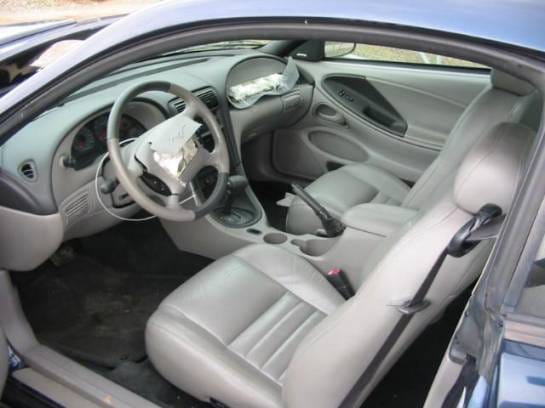 99-04 Ford Mustang Coupe 4.6 Automatic - Blue thumbnail 4