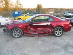 99-04 Ford Mustang Coupe 4.6 Automatic - Red
