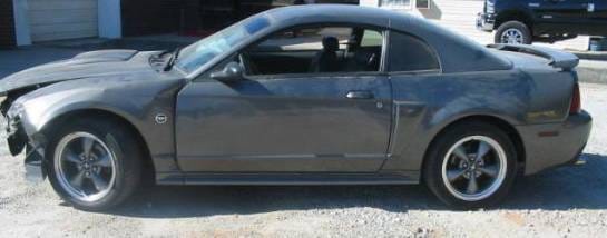 99-04 Ford Mustang Coupe 4.6 Automatic - DSG