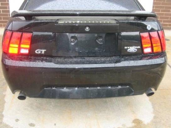 99-04 Ford Mustang Coupe 4.6 Automatic - Black thumbnail 5