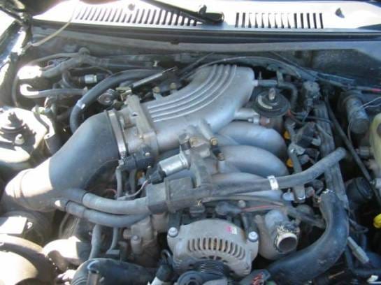 2001 Ford Mustang Bullitt 4.6 T3650 thumbnail 5