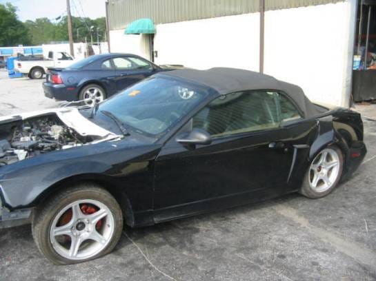 99-04 Ford Mustang Convertible 4.6 Manual - Black
